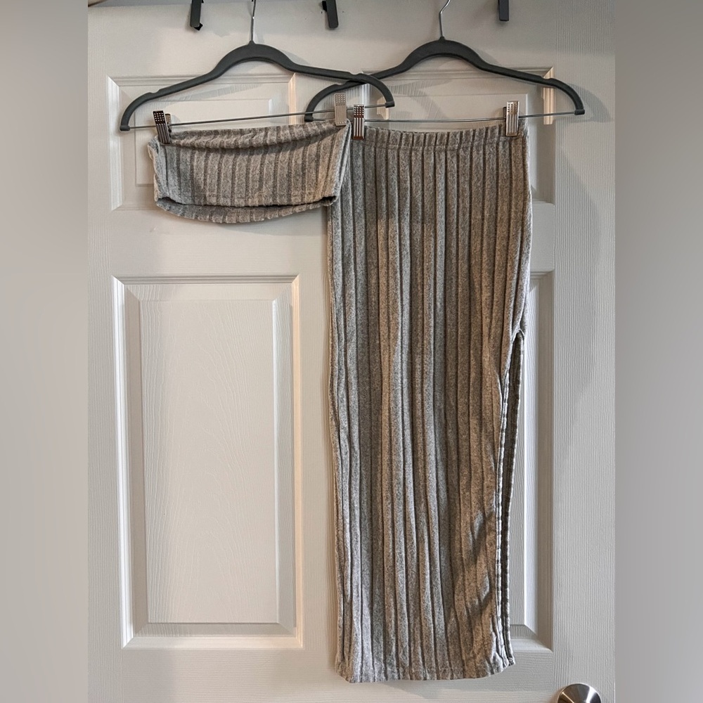 NWOT SHEIN 2-piece Bandeau and Skirt Set